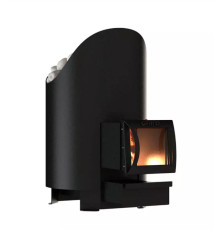 Дровяная банная печь Grill'D Aurora 160 Long (дверца со стеклом)