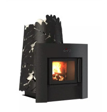 Дровяная банная печь Grill'D Dubravo 180 Window (дверца со стеклом)