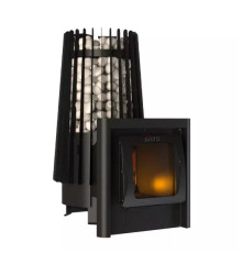 Дровяная банная печь Grill'D Cometa Vega 180 Long Window Max