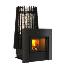Дровяная банная печь Grill'D Cometa Vega 180 Window