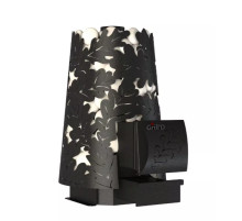 Дровяная банная печь Grill'D Dubravo Mini Long (дверца без стекла)