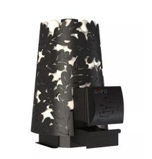 Дровяная банная печь Grill'D Dubravo Mini Long (дверца без стекла)