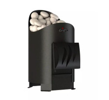 Дровяная банная печь Grill'D Aurora Mini Short (дверца без стекла)