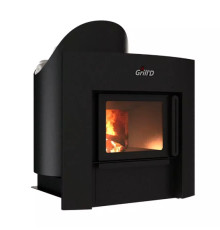Дровяная банная печь Grill'D Aurora 160 Window (дверца со стеклом)