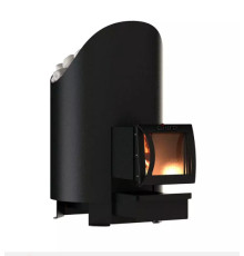 Дровяная банная печь Grill'D Aurora 180 Long (дверца со стеклом)