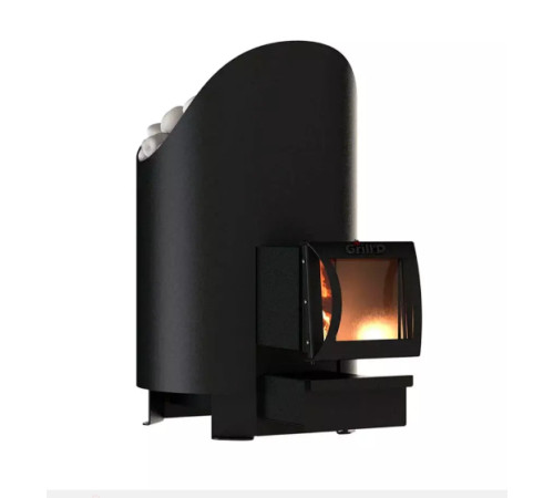 Дровяная банная печь Grill'D Aurora 180 Long (дверца со стеклом)