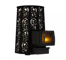 Дровяная банная печь Grill'D Violet Long