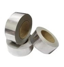 Скотч алюминиевый 50 мм х 50 м