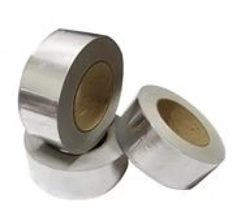 Скотч алюминиевый 50 мм х 50 м