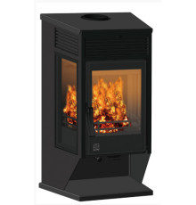 Дровяной камин BLACK STOVE Horsh-9