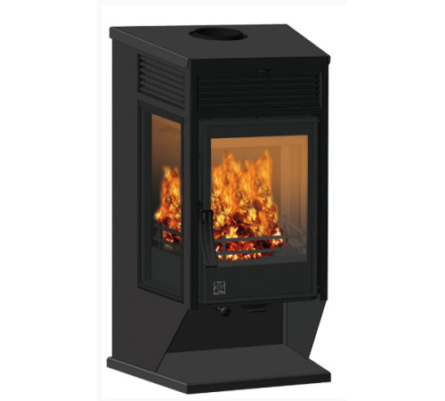 Дровяной камин BLACK STOVE Horsh-9