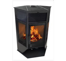 Печь-камин Березка BLACK STOVE Hors-13