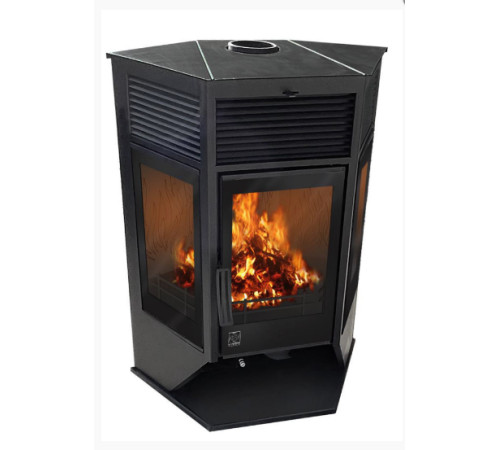 Печь-камин Березка BLACK STOVE Hors-13