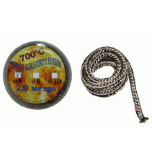 Шнур уплотнительный бальзатовый L=2м, D=8мм