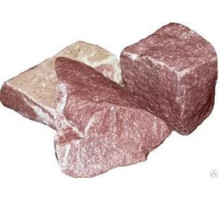 Малиновый кварцит колотый, 20 кг