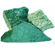 Жадеит колотый, 10 кг (Хакасия))