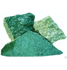 Жадеит колотый, 20 кг (Хакасия)