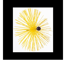 Щетка нейлоновая для чистки дымоходов диаметр 150