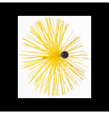 Щетка нейлоновая для чистки дымоходов диаметр 120