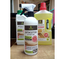 Антисептик для бани и сауны, 0,5  л. с распылителем