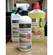 Антисептик для бани и сауны, 0,5  л. с распылителем