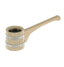 Черпак бондарный 0,5 л с нержавеющей вставкой