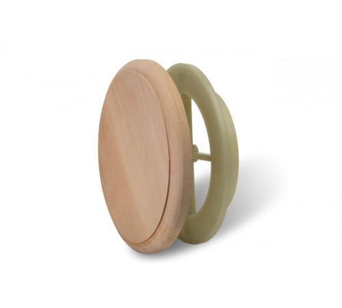 Вентиляционный клапан 100мм (Ольха)