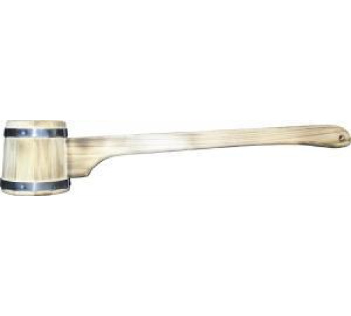 Черпак "Добрыня" 0,25 л с нержавеющей вставкой