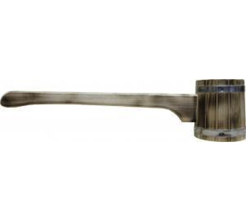 Ковш "Добрыня" 0,3 л с пластиковой вставкой