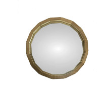 Зеркало "БОЧОНОК" большое, материал ОЛЬХА