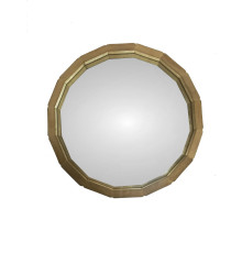 Зеркало "БОЧОНОК" большое, материал ОЛЬХА