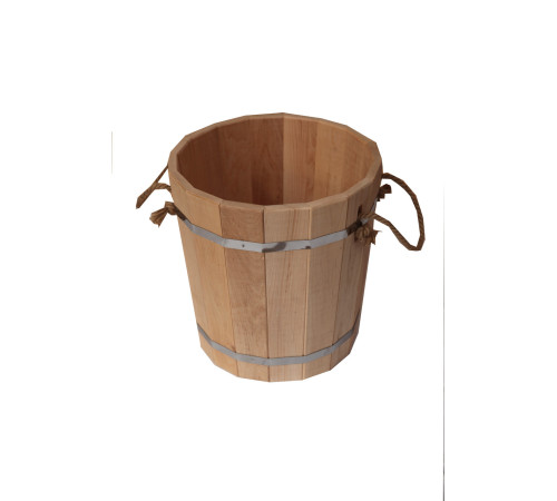 Запарник 20л БЕЗ ВСТАВКИ, материал ОЛЬХА
