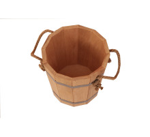 Запарник 15л  БЕЗ ВСТАВКИ, материал ОЛЬХА