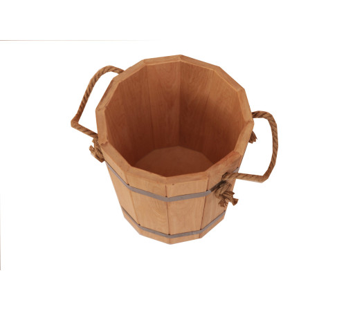Запарник 15л  БЕЗ ВСТАВКИ, материал ОЛЬХА