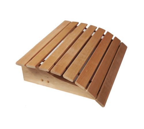 Подголовник пружинный анатомический, материал ОЛЬХА