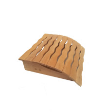 Подголовник пружинный анатомический (волна), материал ОЛЬХА