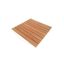 Коврик - сидушка 0,4х0,4мч,материал ОЛЬХА