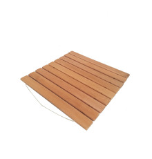 Коврик - сидушка 0,4х0,4мч,материал ОЛЬХА