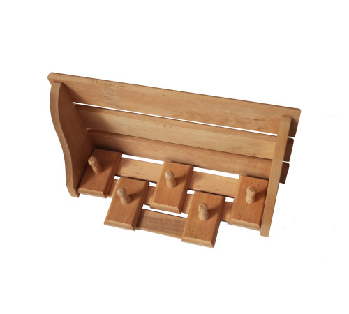 Полка комбинированная 5 креплений