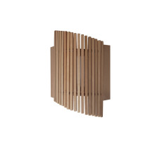 Абажур фигурный настенный, материал ОЛЬХА