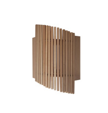 Абажур фигурный настенный, материал ОЛЬХА