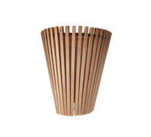 Абажур настенный веерный. материал ОЛЬХА