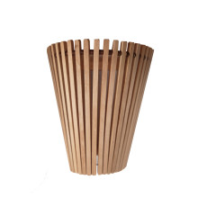 Абажур настенный веерный. материал ОЛЬХА