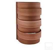 Абажур угловой закругленный, материал ОЛЬХА