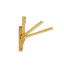 Вешалка веерная, материал ОЛЬХА