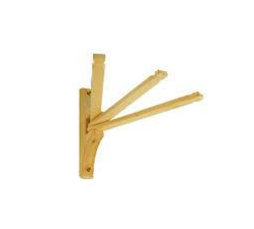 Вешалка веерная, материал ОЛЬХА