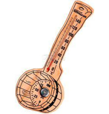 Термометр-гигрометр для бани "Черпак", жидкостный