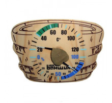Термометр-гигрометр для бани "Шайка"