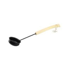 Черпак 0,2 черный (оксидир.сталь)