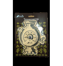 Термометр для бани и сауны "Самовар"